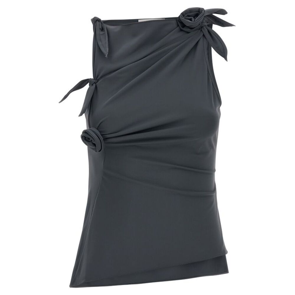 Coperni Gray Polyamide Tank Women's Tops